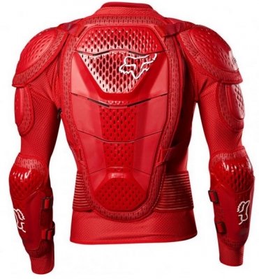 Моточерепаха FOX Titan Sport Jacket Flame Red XL