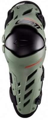 Мотонаколенники Leatt Knee Guard Dual Axis XXL (Зеленые) (5022141242)