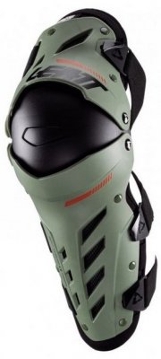 Мотонаколенники Leatt Knee Guard Dual Axis S-M (Зеленые) (5022141240)