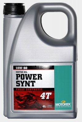Масло моторное Motorex Power Synt 4T 10W60 4 литра