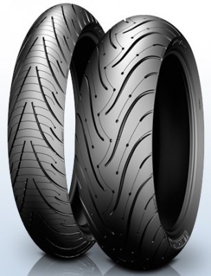 Шина мотоциклетная передняя Michelin Pilot Road 3 110/70/17
