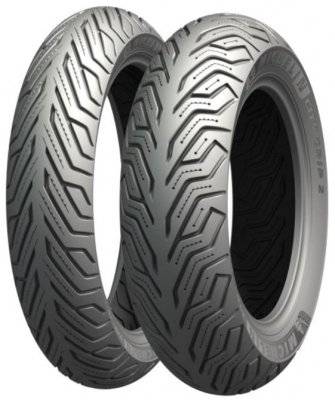 Шина для скутера задняя Michelin City Grip 2 140/60-13