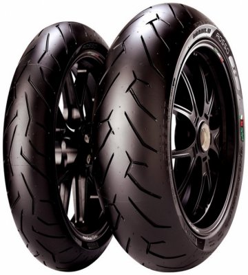 Шина мотоциклетная передняя Pirelli Diablo Rosso 2 110/70R17