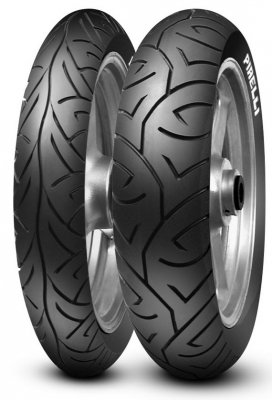 Шина мотоциклетная передняя Pirelli Sport Demon 100/80-17