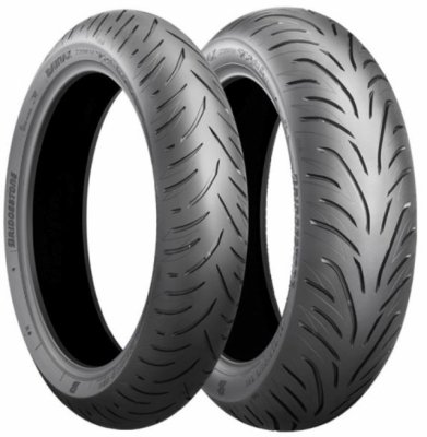 Шина скутерная задняя  Bridgestone 130/70R16 TL 61S Battlax Scooter SC2 Rain