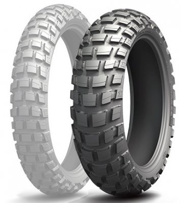 Шина мотоциклетная задняя Michelin 130/80-17 (65R) TL/TT ANAKEE WILD