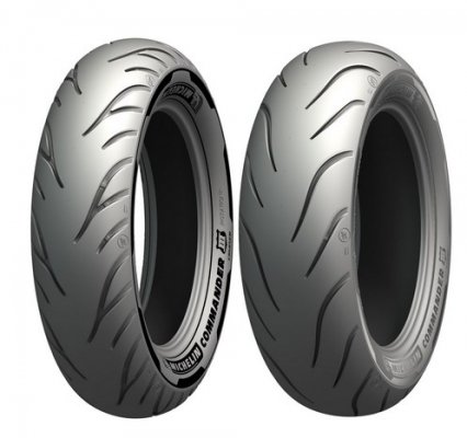 Шина мотоциклетная задняя MICHELIN 180/70B15 TL/TT 76H Commander III Cruiser