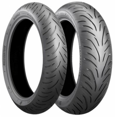 Шина скутерная задняя  Bridgestone 160/60R15 67H TL Battlax Scooter SC2 Rain