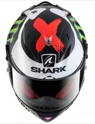 Мотошлем Shark Race-R Pro Lorenzo Monster Matt XL