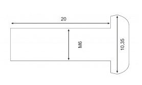 Болты крепежные LUCAS MSW103BO