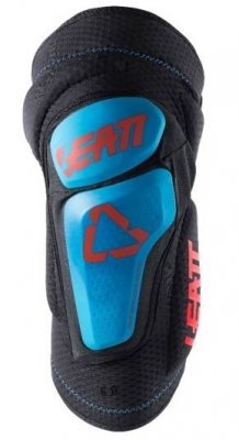 Наколенники LEATT Knee Guard 3DF 6.0 Fuel/Black XXL