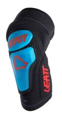 Наколенники LEATT Knee Guard 3DF 6.0 Fuel/Black XXL