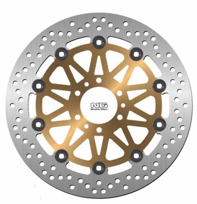 NG 752  - тормозной передний диск для HONDA CBR600F 1999-2000, XL 1000V 1999-2003, VFR 800 1998-2016, V-TEC 2002-2013, CROSS RUNNER 2011-2014, F6C 1997-2003, CBR 600 F4 1999-2000, GL1800 2001-2017, GL1520 1997-2003 (296X62X5) NG 752  - тормозной передний диск для HONDA CBR600F 1999-2000, XL 1000V 1999-2003, VFR 800 1998-2016, V-TEC 2002-2013, CROSS RUNNER 2011-2014, F6C 1997-2003, CBR 600 F4 1999-2000, GL1800 2001-2017, GL1520 1997-2003 (296X62X5)