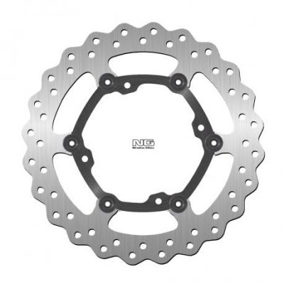 Диск тормозной передний NG NG1160X для SUZUKI RMZ 250/450 2005-2021, RMX450 2010-2017 (270X118X3MM) (4X9,5MM)