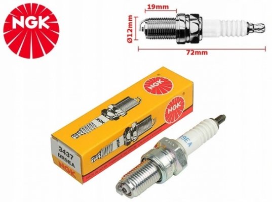Свеча зажигания NGK DR9EA