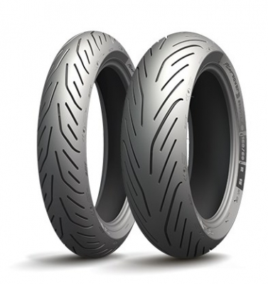 Шина для скутера передняя MICHELIN 120/70R14 TL 55H Pilot Power 3 SC