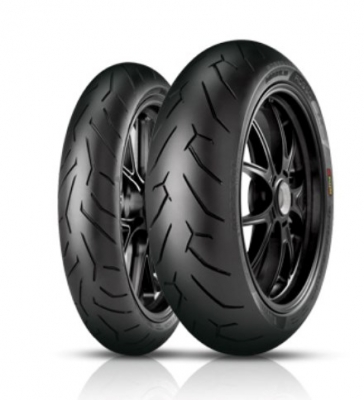 Шина мотоциклетная задняя Pirelli Diablo Rosso 2 140/70R17