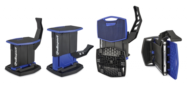 Подставка под мотоцикл Polisport Lift Stand MX голубая