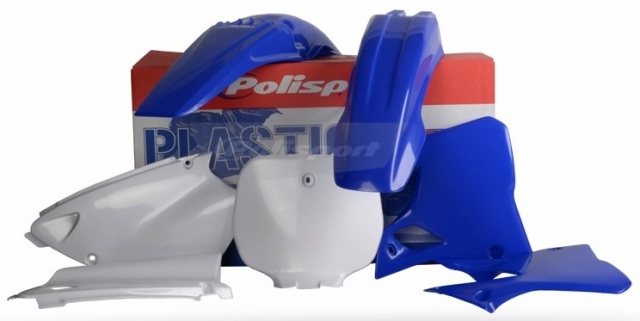 Набор пластика Polisport для YAMAHA YZ125 / YZ250 1996-1999, цвет синий (90110)