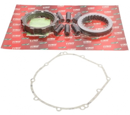 Полный комплект дисков и пружин сцепления Honda CB 900 02-06, CBR 900 RR 98-99 (TRW Lucas MSK202)