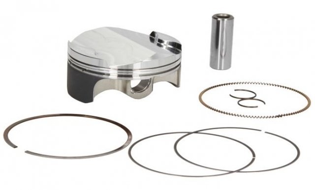 Поршень в сборе KTM (4T) SXF 250 (SX-F250) 06-12, EXCF 250 (EXC-F250) 07-13 (75,96MM) (WOSSNER 8645DA)