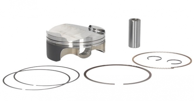 Поршень в сборе KTM (4T) SXF 250 (SX-F250) 06-12, EXCF 250 (EXC-F250) 07-13 (75,97MM) (WOSSNER 8645DB)