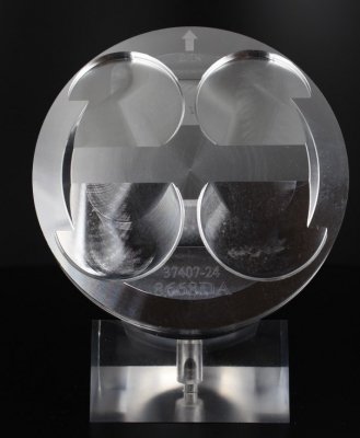 Поршень в сборе WOSSNER 8668DC для HONDA CRF 450R 2002-2008 HC (95.98мм)