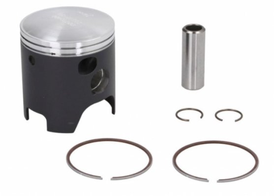 Поршень в сборе YAMAHA DT 125 R (DT125), TDR 125/250, TZR 125 '87-'05 KTM LC2 (+4,00=59,94MM) (WOSSNER 8002D400)
