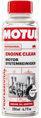 Промывка масляной системы мотоциклов Motul Engine Clean Moto