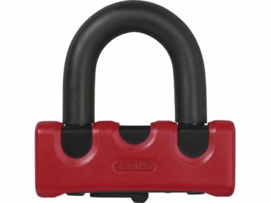 Противоугонная цепь с замком ABUS 67/12KS120 Granit Power XS Loop Chain Red