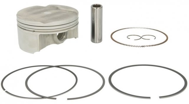 Поршень в сборе Suzuki DRZ 400 00-20, LTZ 400 QUADSPORT 03-18, Kawasaki KFX 400 03-06, KLX 400R 03-18 (12.2:1) (89.98MM) (ProX 01.3420.C)