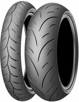 Шина мотоциклетная Dunlop Sportmax Qualifier 180/55ZR17