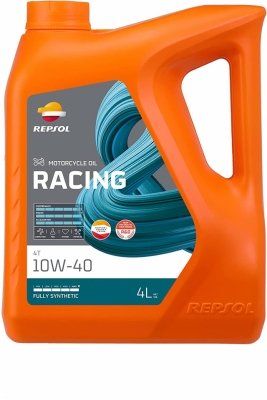 Масло моторное Repsol RACING 4T 10W-40 4 литра (RPP2000MGB)