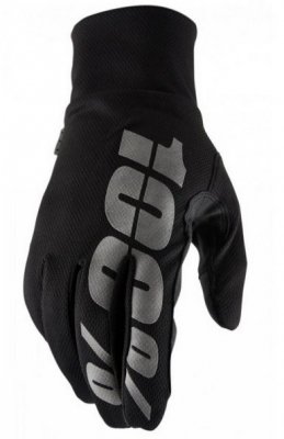 Водостойкие перчатки RIDE 100% Hydromatic Waterproof Glove (Черные) M (10011-001-11)