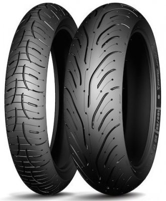 Шина мотоциклетная передняя Michelin 120/70ZR17 TL 58W PILOT ROAD 4 GT