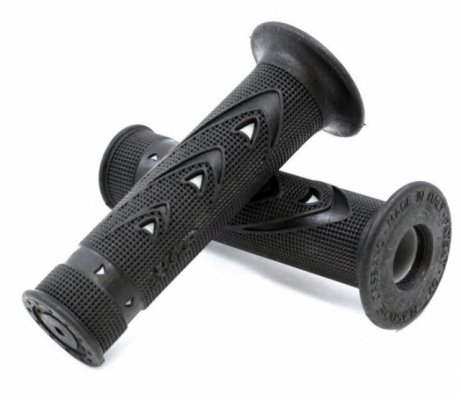 Ручки руля PROGRIP 721 SUPERBIKE BLACK/GREY (PA072100AR02)