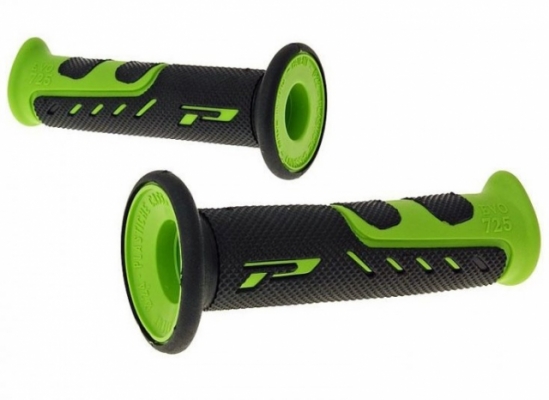Ручки руля PROGRIP 725 SUPERBIKE GREEN (PA072500VE02)