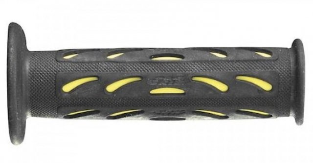 Ручки руля SUPERBIKE PROGRIP 724 YEL/BK