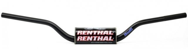 Руль Renthal Fatbar 839-01-BK Black для Honda CRF450R/RX/RWE