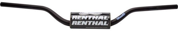 Руль для мотоцикла кроссовый Renthal Fatbar 671-01 Black