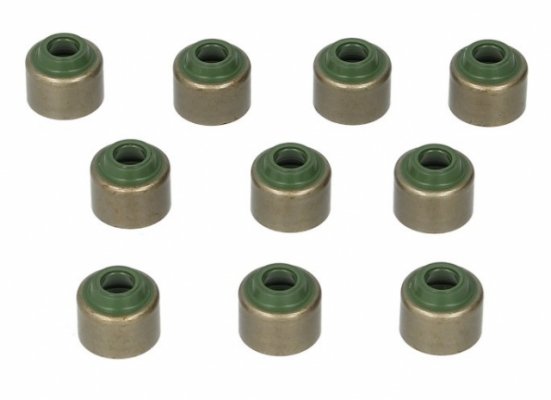 Сальники клапанов 4SV-12119-00 YZF-R6/R1/YZF/YZ/WR/GTS/FZR/FZ1 (Athena P400485420404)
