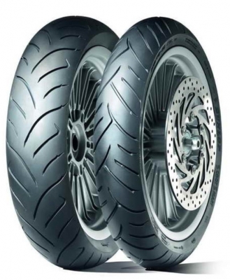 Шина скутерная передняя Dunlop 90/90-14 TL 46P SCOOTSMART