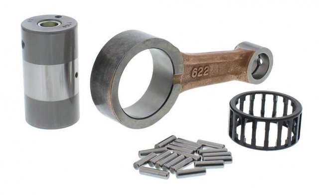 Шатун KAWASAKI KXF 250 (KXF250) '04-'09, SUZUKI RMZ 250 (RMZ250) '04-'17 (HOT RODS HR 8622) Шатун KAWASAKI KXF 250 (KXF250) '04-'09, SUZUKI RMZ 250 (RMZ250) '04-'17 (HOT RODS HR 8622)