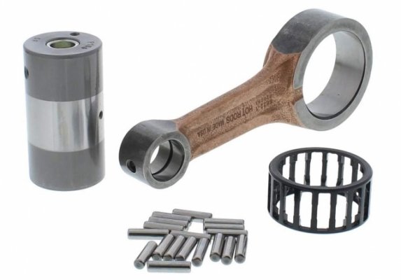 Шатун KAWASAKI KXF 250 (KXF250) '04-'09, SUZUKI RMZ 250 (RMZ250) '04-'17 (HOT RODS HR 8622) Шатун KAWASAKI KXF 250 (KXF250) '04-'09, SUZUKI RMZ 250 (RMZ250) '04-'17 (HOT RODS HR 8622)