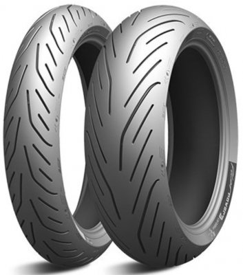 Шина мотоциклетная задняя Michelin Pilot Power 3 180/55R17