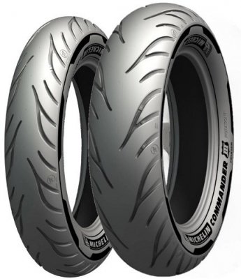 Шина мотоциклетная передняя MICHELIN 100/90B19 TL/TT 57H Commander III Cruiser