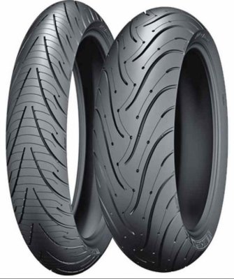 Шина мотоциклетная задняя Michelin Pilot Road 3 190/50R17