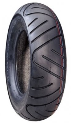 Шина для скутера передняя/задняя DURO 120/90-10 TL 56J DM1055