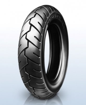 Шина для скутера передняя/задняя MICHELIN 100/90-10 TL/TT 56J S1