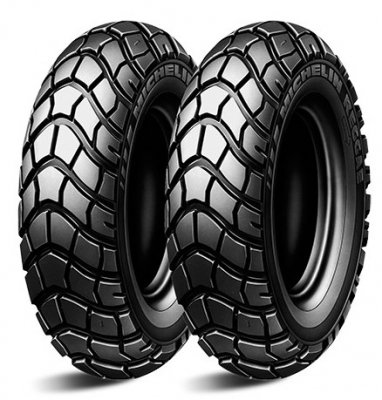 Шина для скутера передняя/задняя MICHELIN 120/90-10 57J TL REGGAE